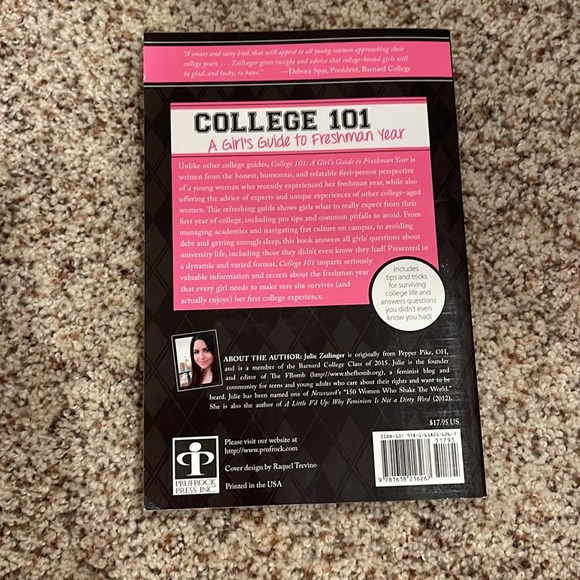 College 101 A Girl’s Guide to Freshman Year - Picture 3 of 3